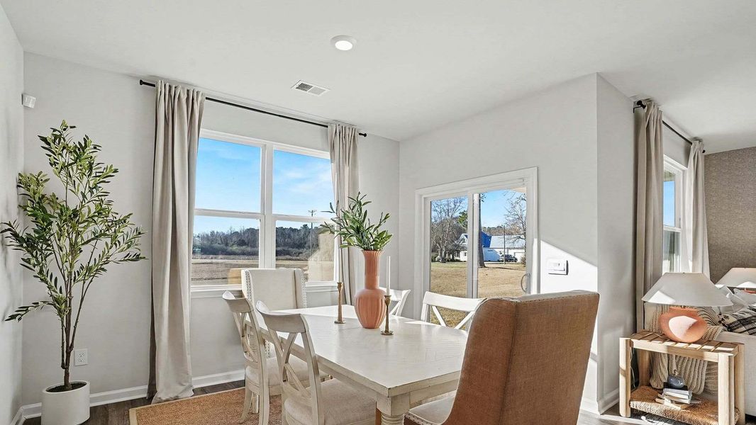 Representative furnished interior of a home built from the Aria by D.R. Horton in Meadow Walk, Loris (Image 6).