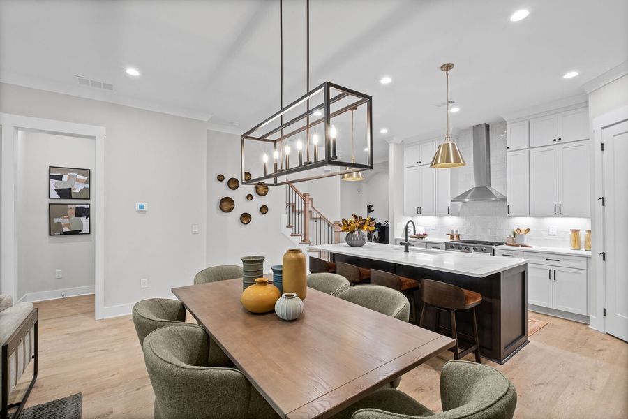 Representative furnished interior of a home built from the The Kennedy by JW Collection in Devin's Shire, Kennesaw (Image 16).