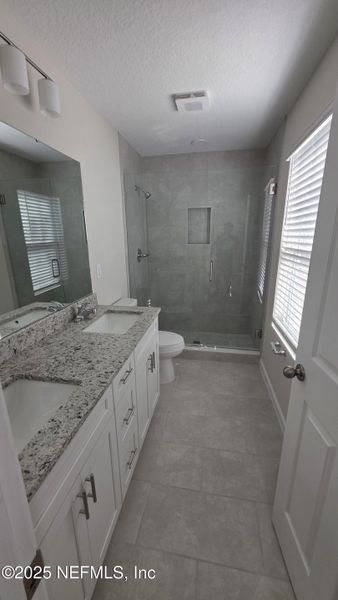 Furnished interior view inside a new home in , Jacksonville (Image 12).