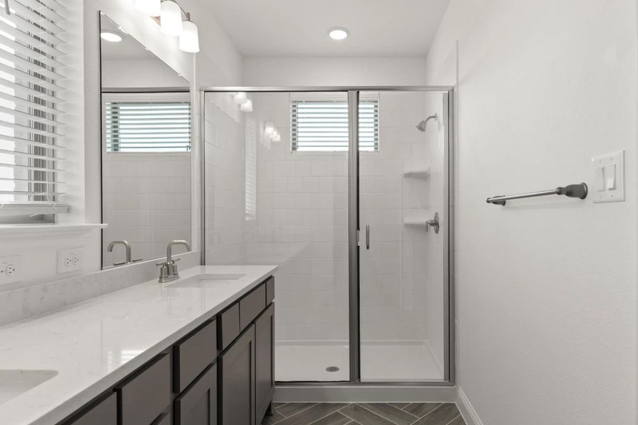 The Rutherford A Primary Suite Bathroom The Rutherford A Primary Suite Bathroom