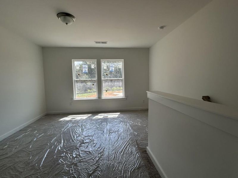 In-progress construction of a new home in Red Bird Manor, Jefferson, GA (Image 46).