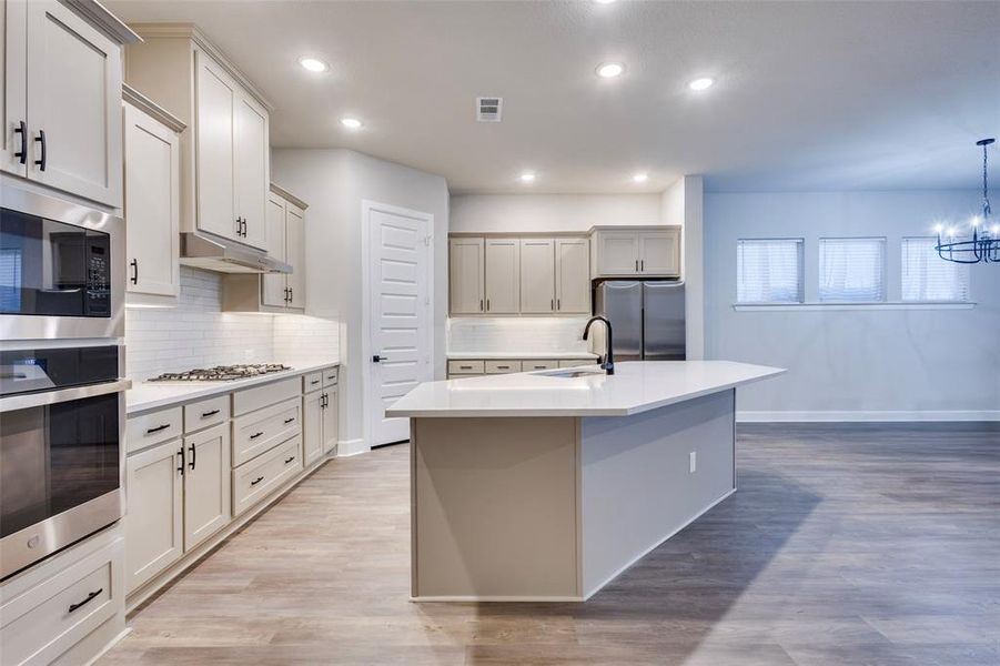 Furnished interior view inside a new home in , Van Alstyne (Image 13). Furnished interior view inside a new home in , Van Alstyne (Image 13).