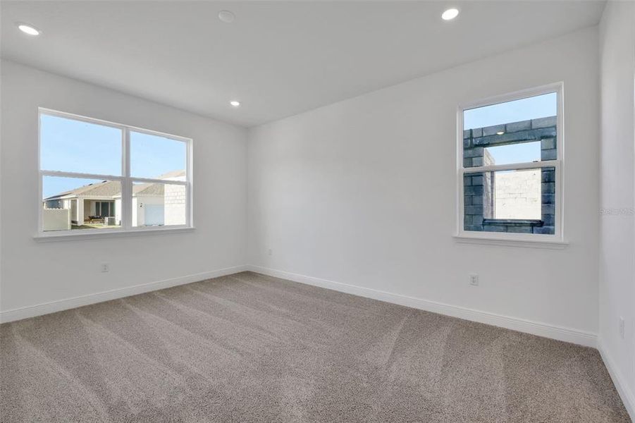 Spacious, unfurnished interior of a new home in Crossroads at Kelly Park, Apopka (Image 17). Spacious, unfurnished interior of a new home in Crossroads at Kelly Park, Apopka (Image 17).