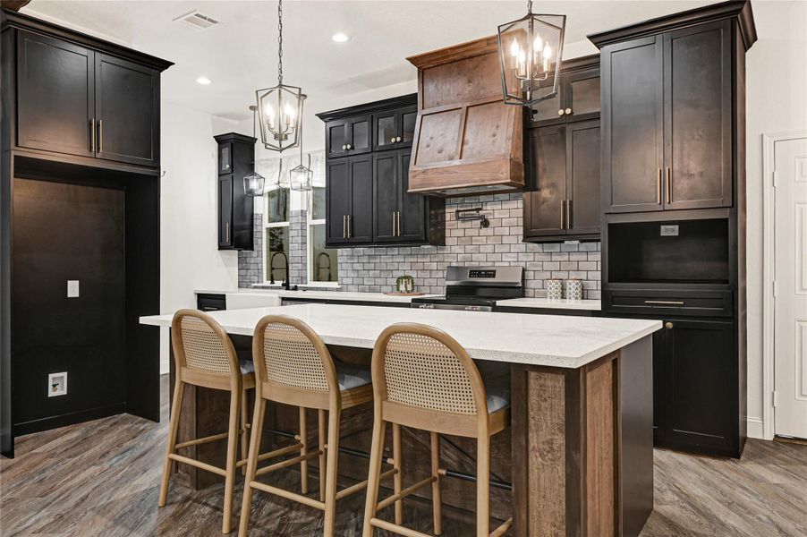 Furnished interior view inside a new home in , Huffman (Image 14). Furnished interior view inside a new home in , Huffman (Image 14).