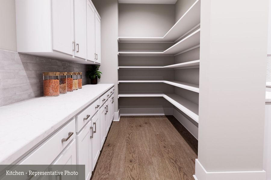 The Calderon - Kitchen