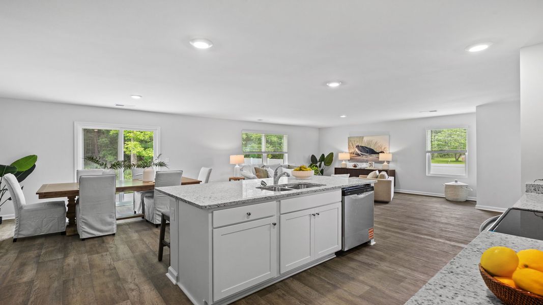 Furnished interior view inside a new home in Rice Hope, Port Wentworth (Image 10).