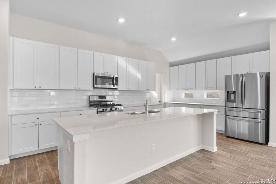 Furnished interior view inside a new home in , Bulverde (Image 11). Furnished interior view inside a new home in , Bulverde (Image 11).