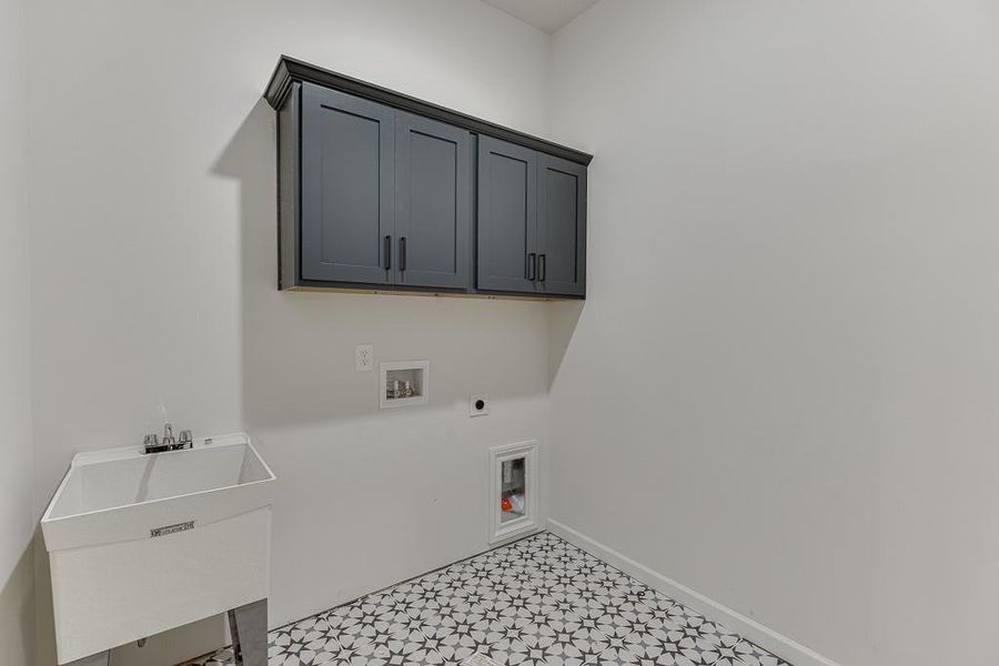 Furnished interior view inside a new home in , Cumming (Image 6).