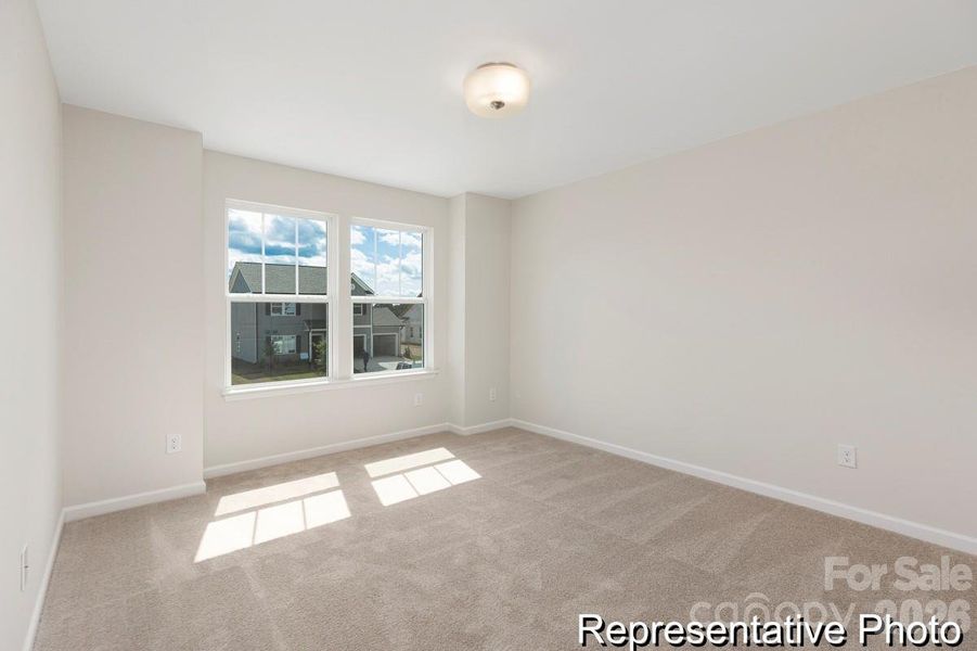 Spacious, unfurnished interior of a new home in Morrow Brook, Albemarle (Image 24).