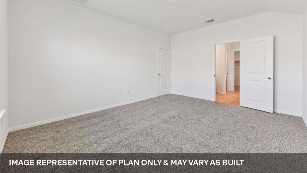 Spacious, unfurnished interior of a new home in Carillon, Manor (Image 27).