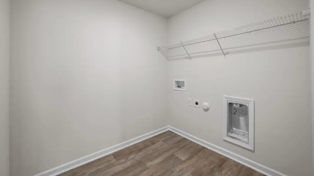 Spacious, unfurnished interior of a new home in Mount Hope Estates, Winston-Salem (Image 22).