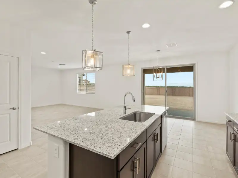 Furnished interior view inside a new home in Mandarina - Signature Series, Marana (Image 3).