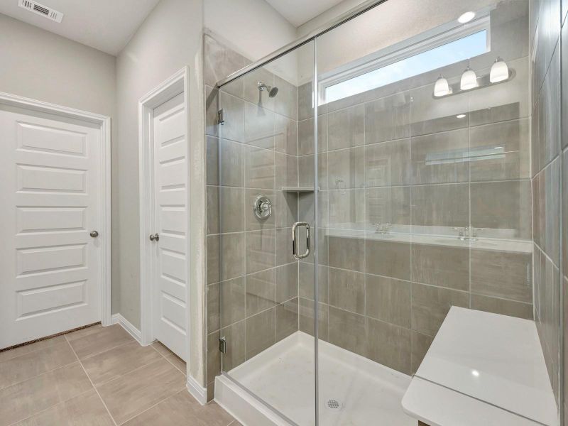 Photo is not of the actual home, but is an inspirational photo of builder’s model home and may depict options, furnishings, and/or decorator features that are not included