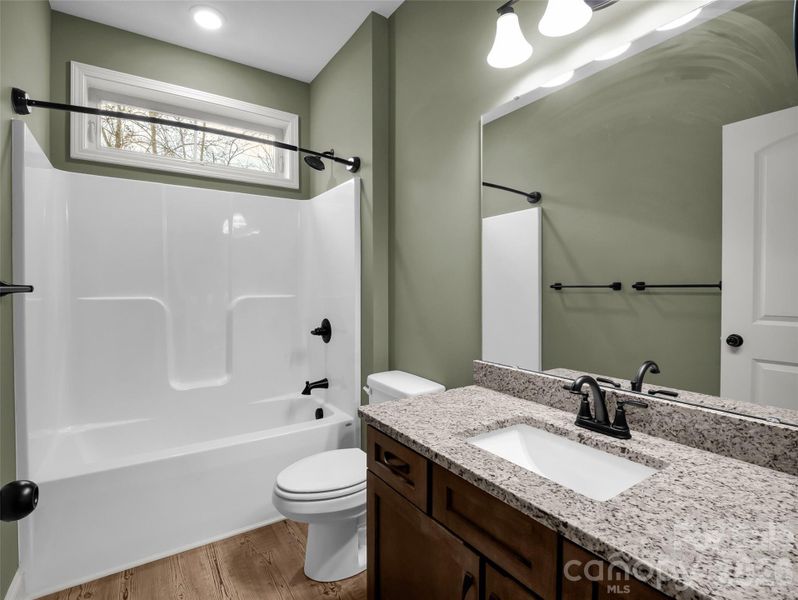 Furnished interior view inside a new home in , Rutherfordton (Image 12).