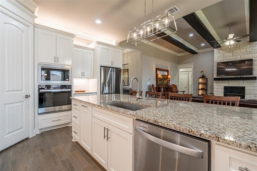 Furnished interior view inside a new home in , Stephenville (Image 7).