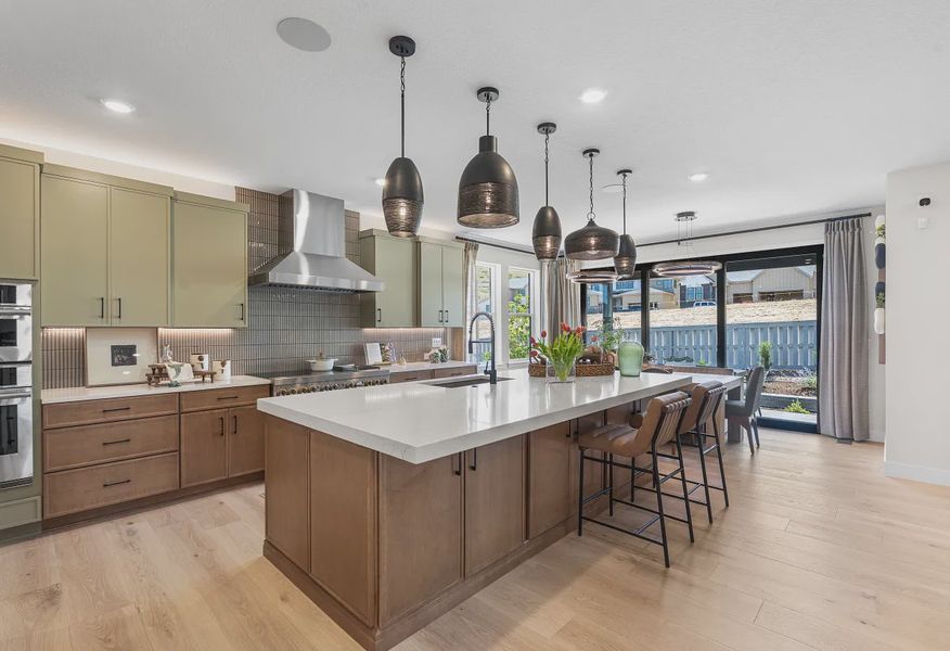 Madison Model Kitchen - 9 of 25