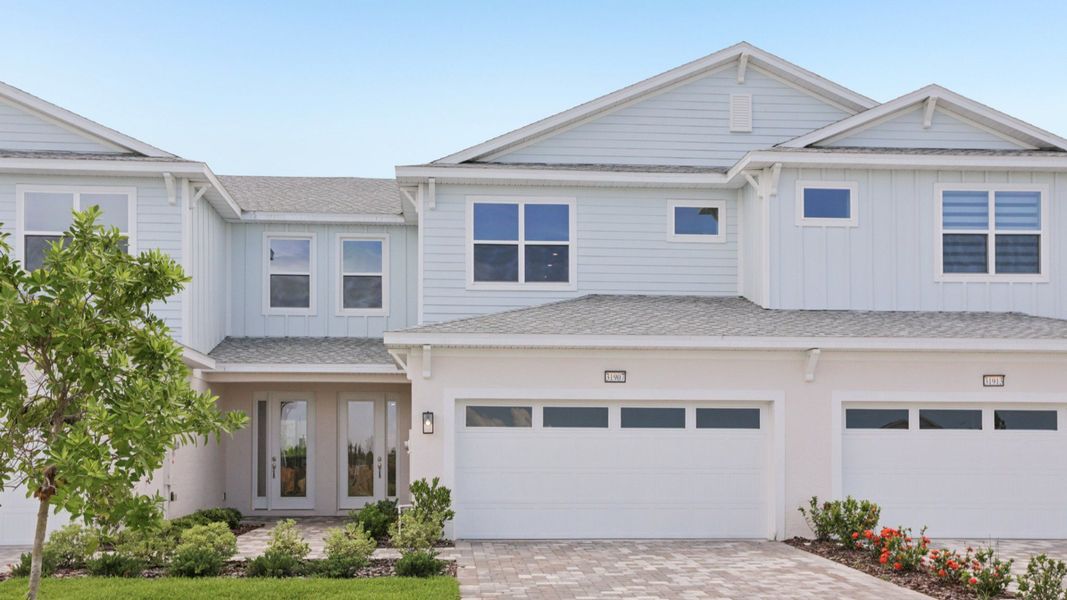 The Front Elevation of the Exuma