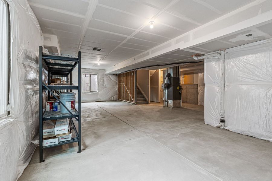 Construction in progress for homes built from the Fairmount by Taylor Morrison in Sugar Creek City Collection, Loveland, CO (Image 28).