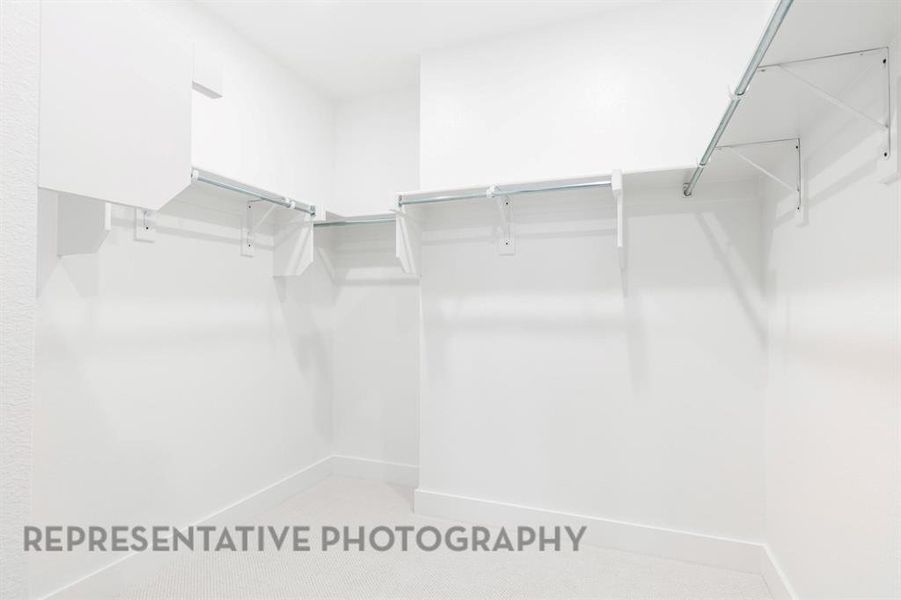 Spacious, unfurnished interior of a new home in Heartland, Crandall (Image 18).