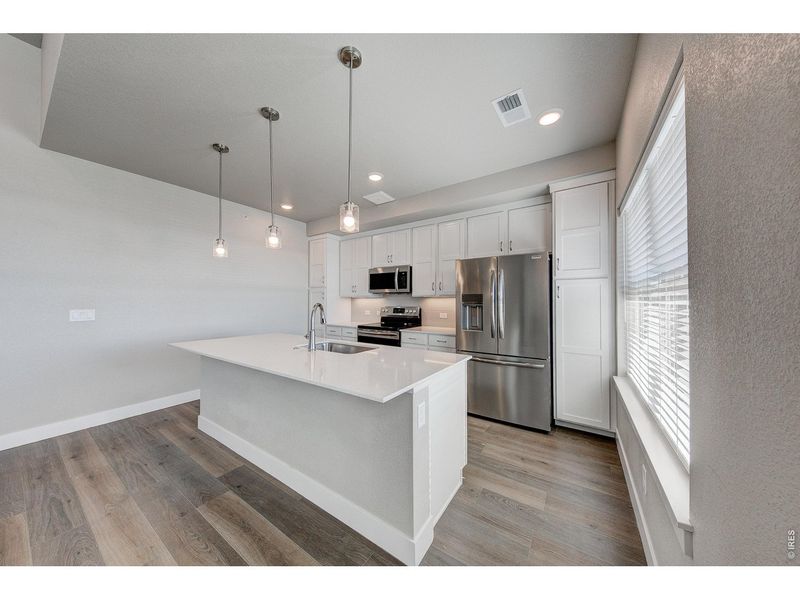 Furnished interior view inside a new home in , Longmont (Image 13).