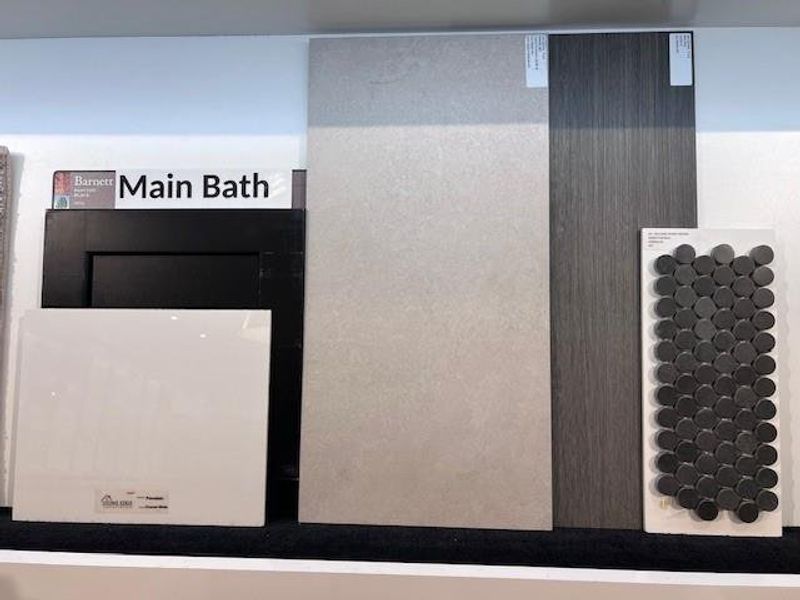 Sample of building materials used in homes in Fulbrook on Fulshear Creek 60', Fulshear (Image 13).