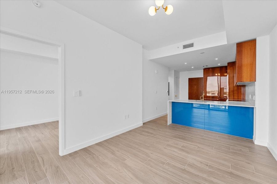 Spacious, unfurnished interior of a new home in , Miami (Image 14). Spacious, unfurnished interior of a new home in , Miami (Image 14).