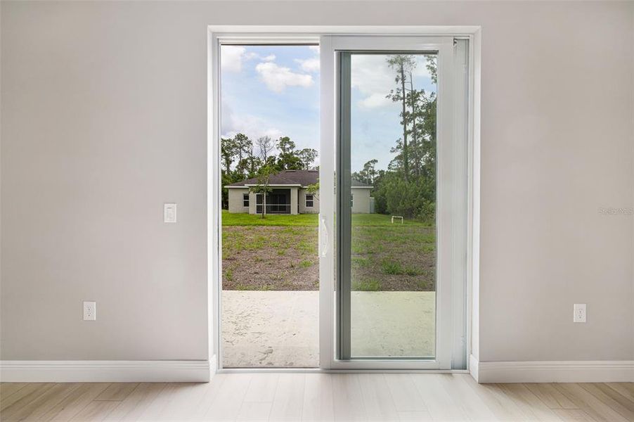 Spacious, unfurnished interior of a new home in , North Port (Image 53). Spacious, unfurnished interior of a new home in , North Port (Image 53).
