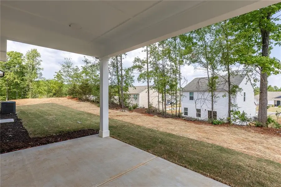 Exterior details and patio area of a home in , Toccoa (Image 3).