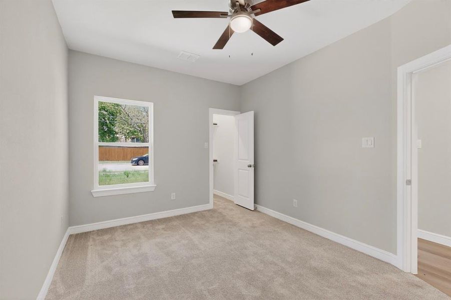 Spacious, unfurnished interior of a new home in , White Settlement (Image 25).