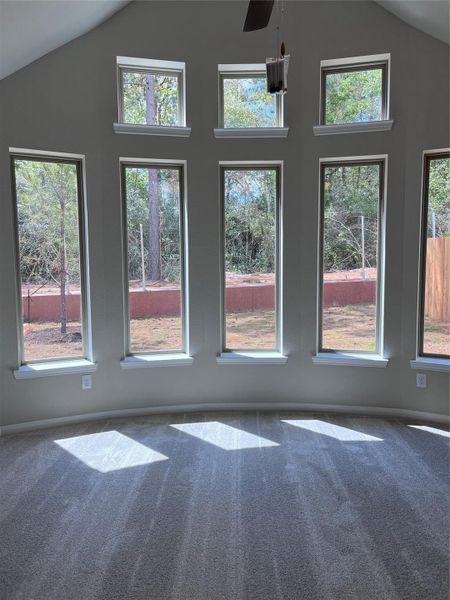 Spacious, unfurnished interior of a new home in Wildtree, Magnolia (Image 12).