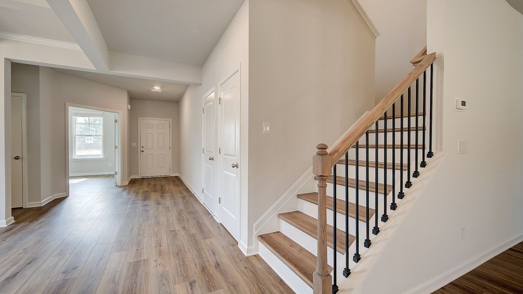 Furnished interior view inside a new home in Hamilton Lakes, Loganville (Image 9).