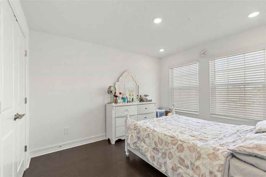 Furnished interior view inside a new home in Townes at Manhattan Crossing, Tampa (Image 36).