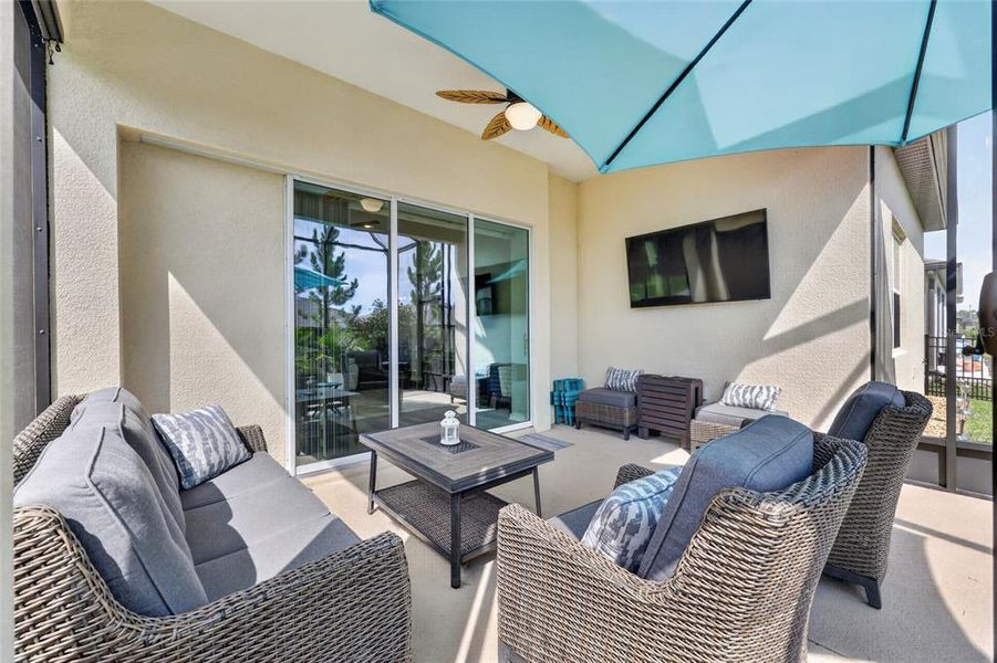 Exterior details and patio area of a home in , Ocala (Image 31).