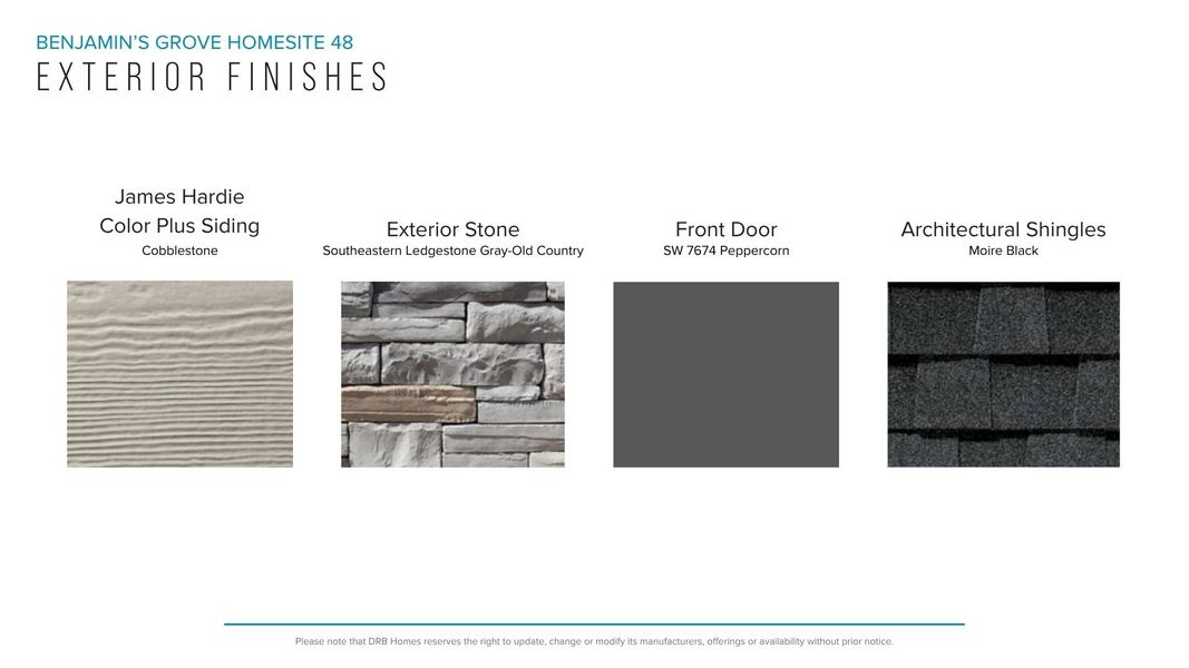 Sample of building materials used in homes in Benjamin's Grove, Woodruff (Image 35). Sample of building materials used in homes in Benjamin's Grove, Woodruff (Image 35).