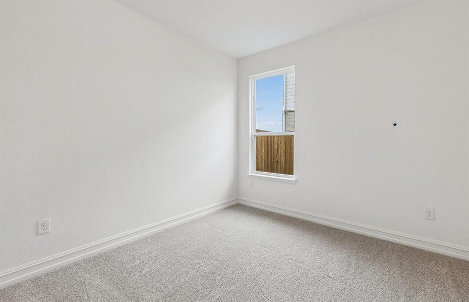 Secondary bedroom
