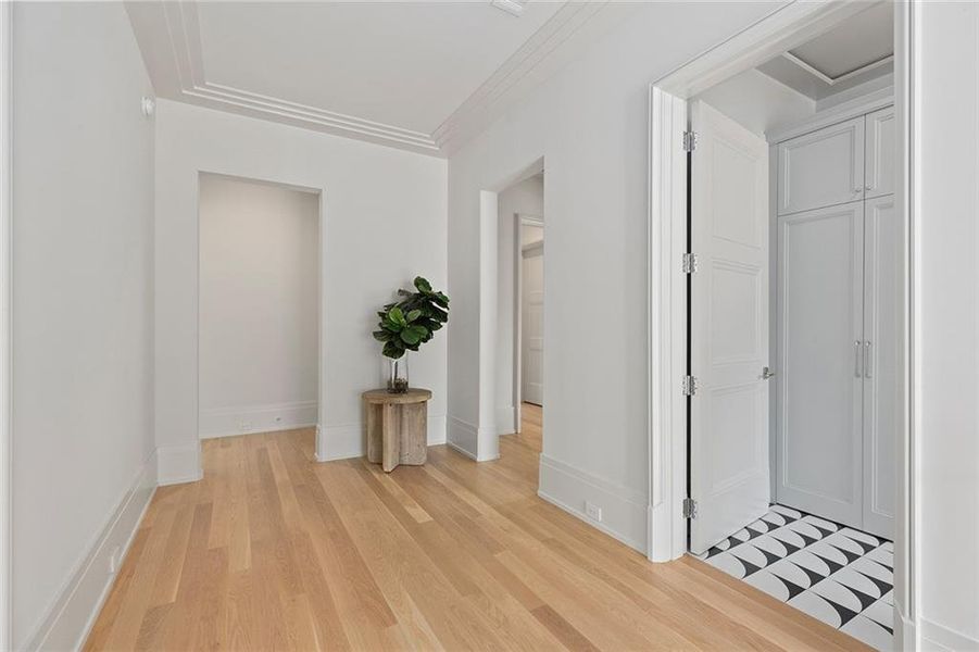 Furnished interior view inside a new home in , Atlanta (Image 35). Furnished interior view inside a new home in , Atlanta (Image 35).