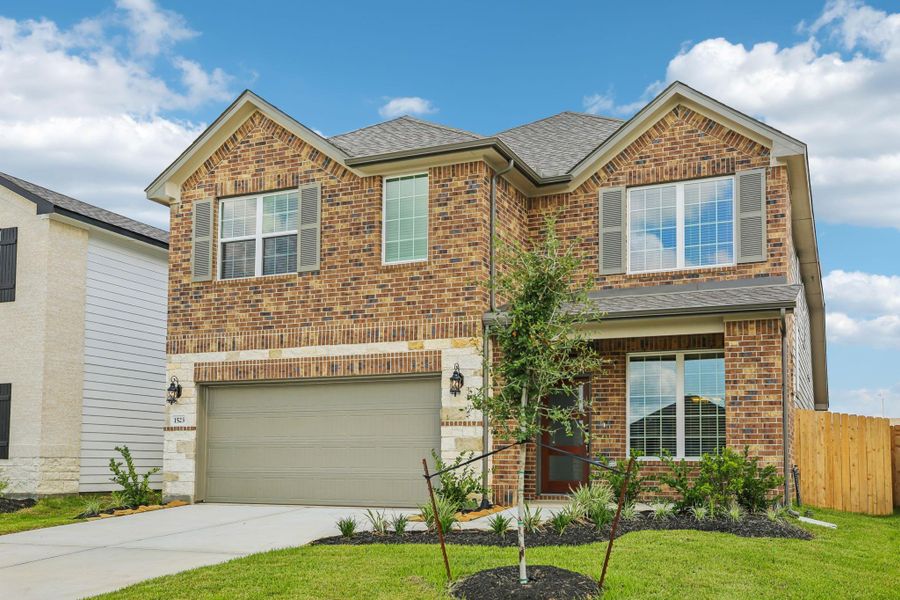 Photo is not of the actual home, but is an inspirational photo of builder’s model home and may depict options, furnishings, and/or decorator features that are not included Photo is not of the actual home, but is an inspirational photo of builder’s model home and may depict options, furnishings, and/or decorator features that are not included