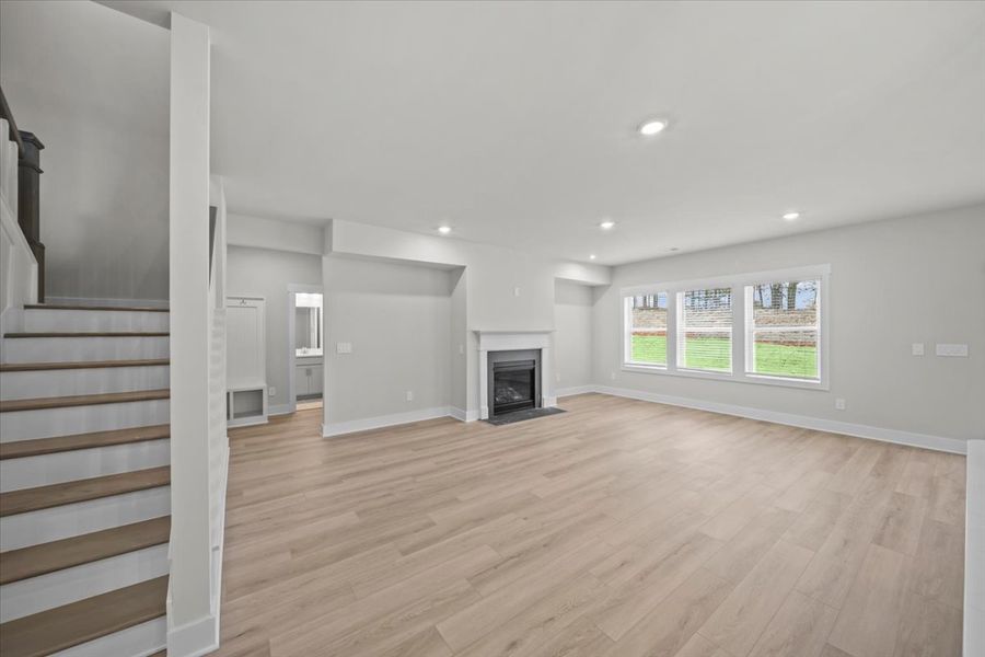 Spacious, unfurnished interior of a new home in Cedar Shoals - Signature Collection, Piedmont (Image 15).