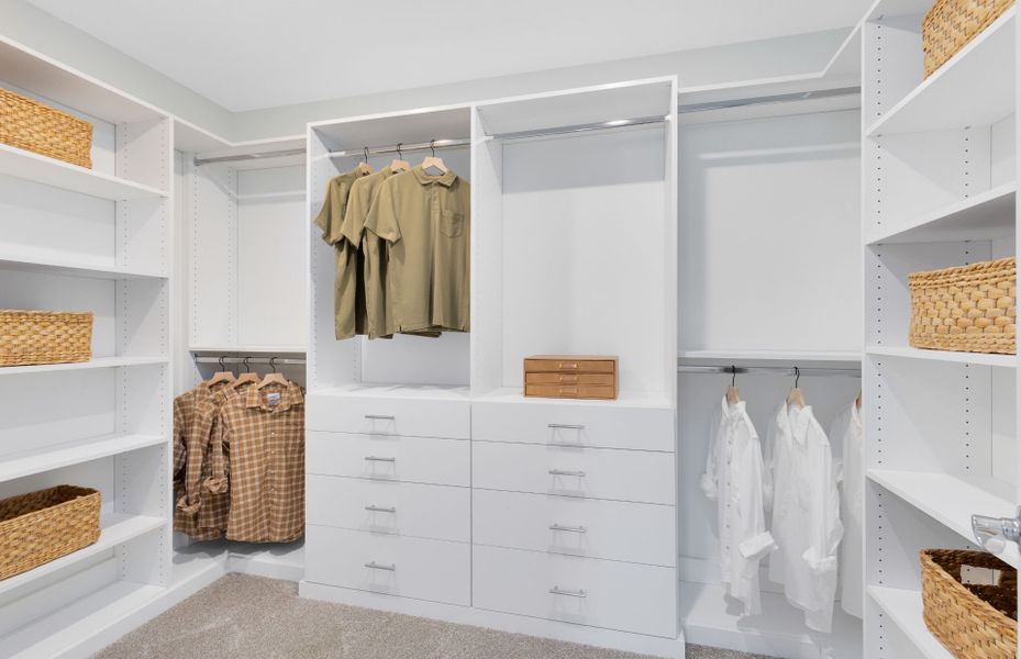 Representative furnished interior of a home built from the Mabel II by Pulte Homes in Parkside Trails, Clermont (Image 6).