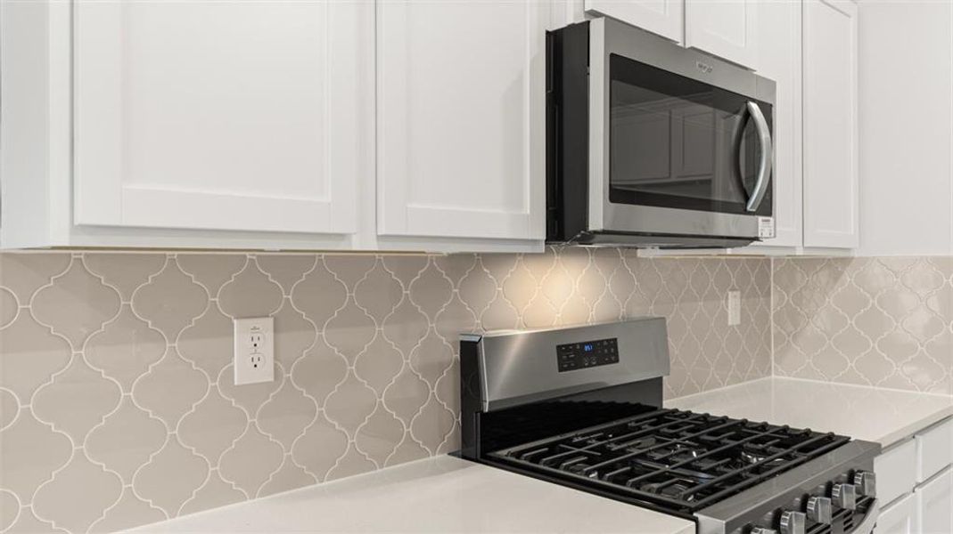 Close-up of interior finishes inside a home in Preserve at Dove Creek, Statham (Image 11).