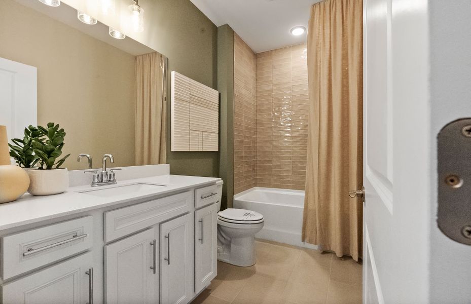 Model Representation Second Bath