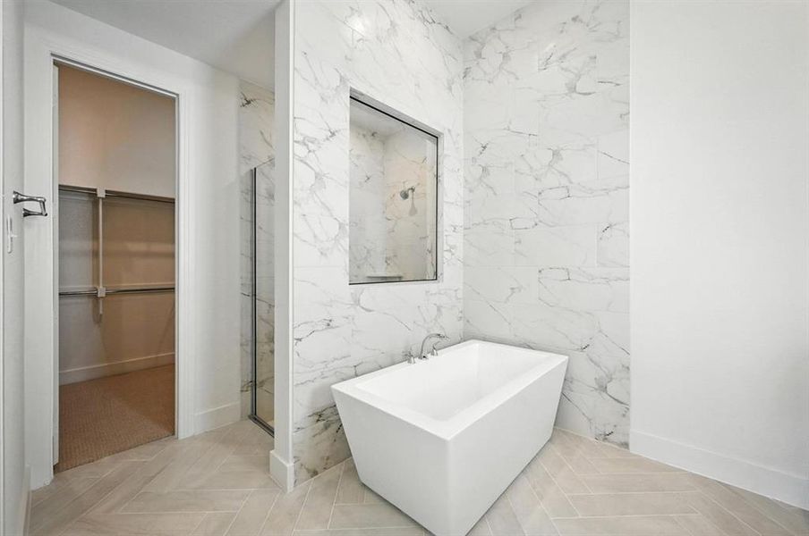 Furnished interior view inside a new home in Thompson Farms: 60ft. lots, Van Alstyne (Image 5). Furnished interior view inside a new home in Thompson Farms: 60ft. lots, Van Alstyne (Image 5).