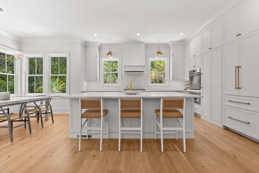 Furnished interior view inside a new home in , Seabrook Island (Image 48).