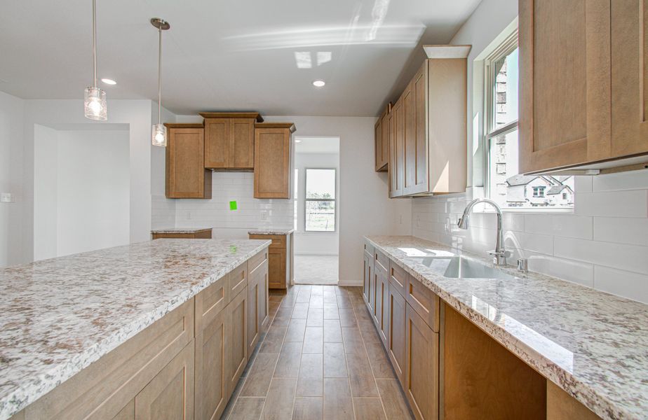 Furnished interior view inside a new home in Harmony Cove, Humble (Image 9).