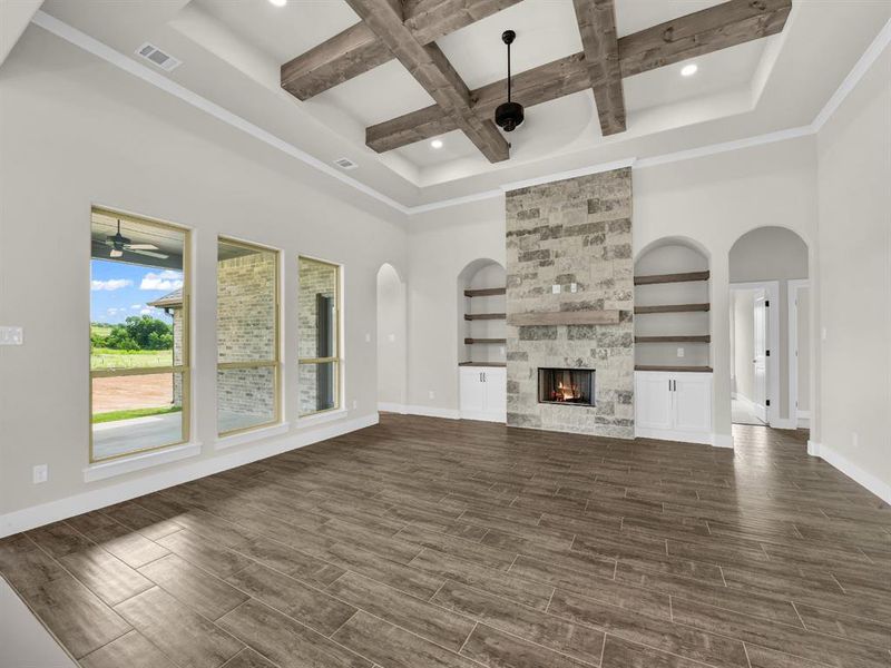 Spacious, unfurnished interior of a new home in , Azle (Image 13). Spacious, unfurnished interior of a new home in , Azle (Image 13).