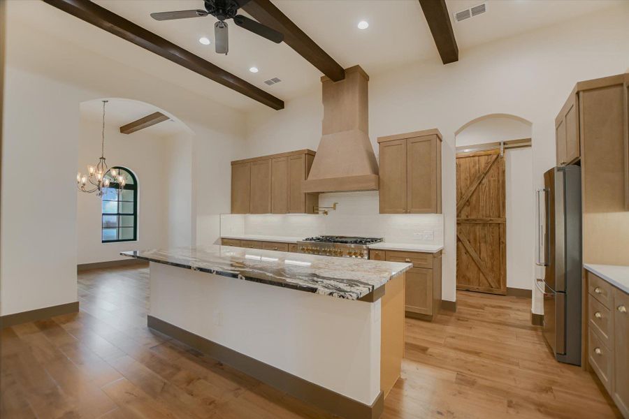 Furnished interior view inside a new home in , Burnet (Image 13). Furnished interior view inside a new home in , Burnet (Image 13).
