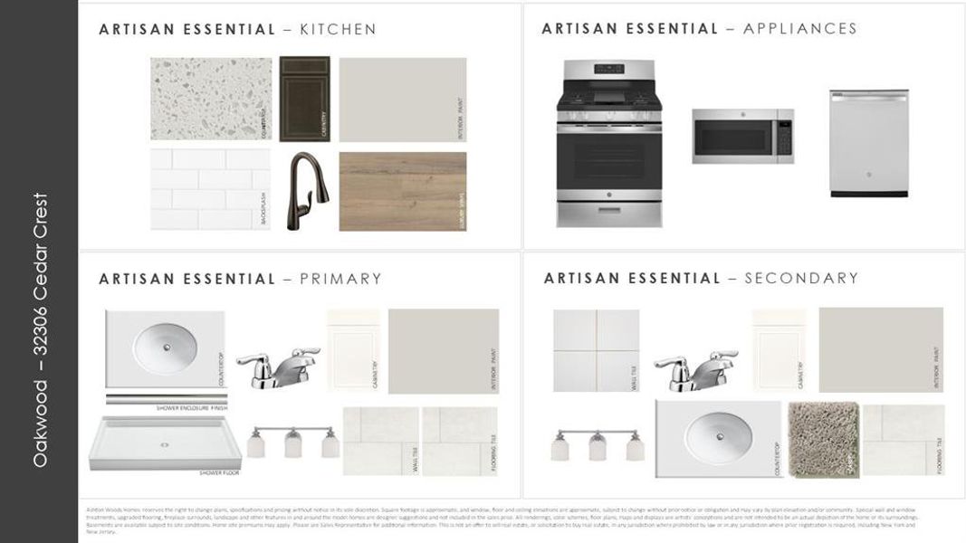 The Jackson Floor Plan