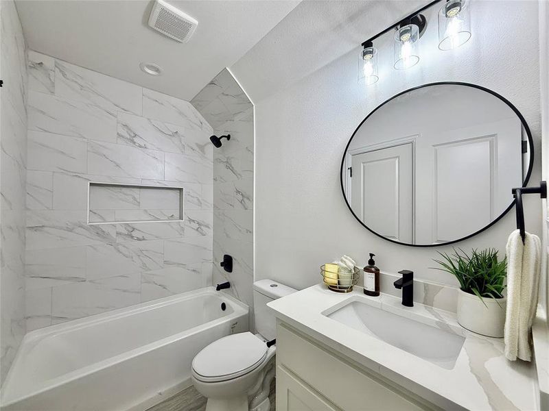 Located Upstairs Located Upstairs