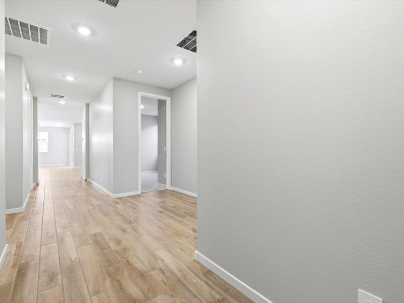 Spacious, unfurnished interior of a new home in Silva Farms - Estate Series, Goodyear (Image 10).