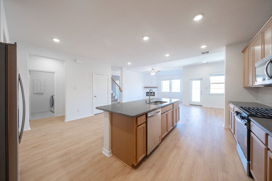 Furnished interior view inside a new home in Verandah, Royse City (Image 7).